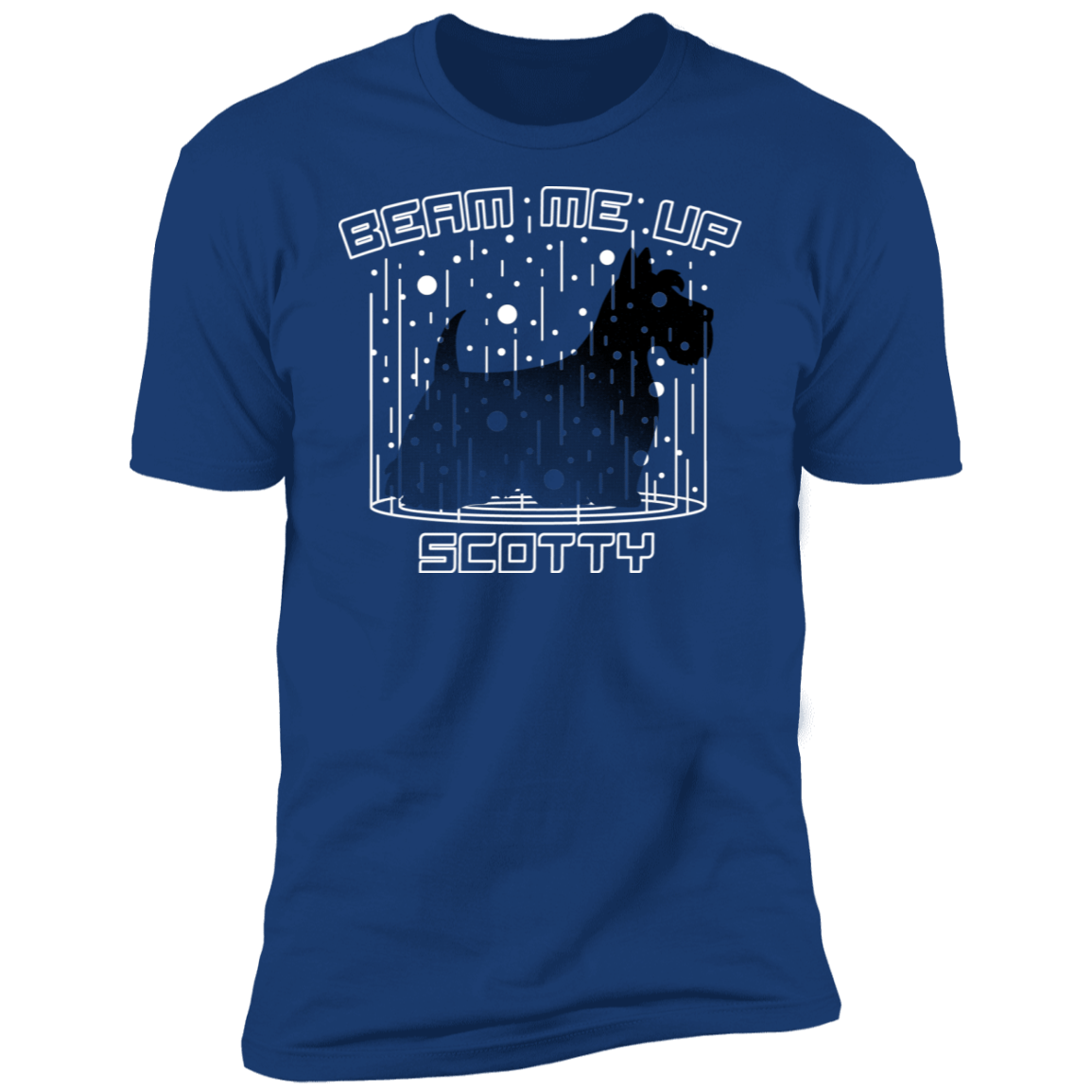 T-Shirts Royal / S Beam Me Up Scotty Men's Premium T-Shirt