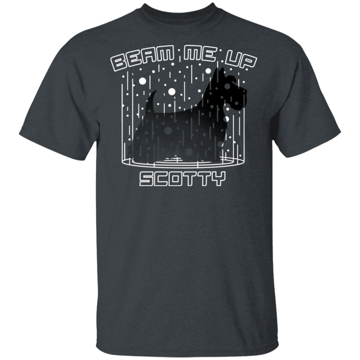 T-Shirts Dark Heather / S Beam Me Up Scotty T-Shirt