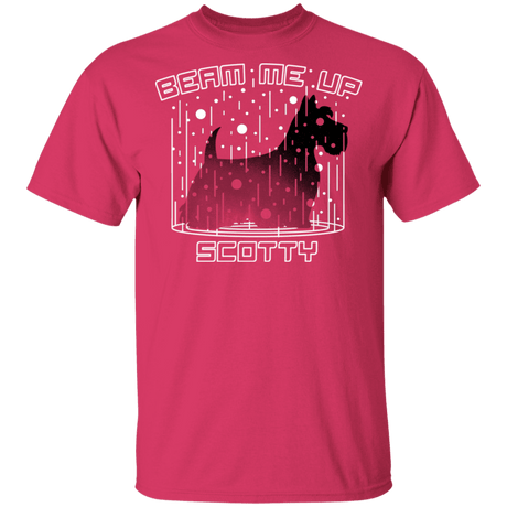 T-Shirts Heliconia / S Beam Me Up Scotty T-Shirt