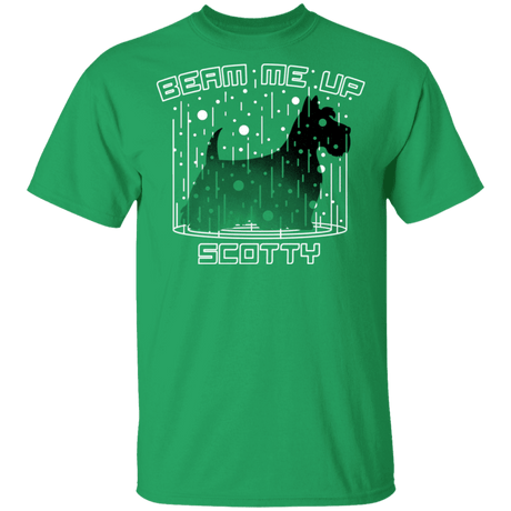 T-Shirts Irish Green / S Beam Me Up Scotty T-Shirt