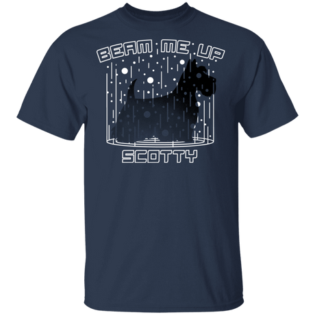 T-Shirts Navy / S Beam Me Up Scotty T-Shirt