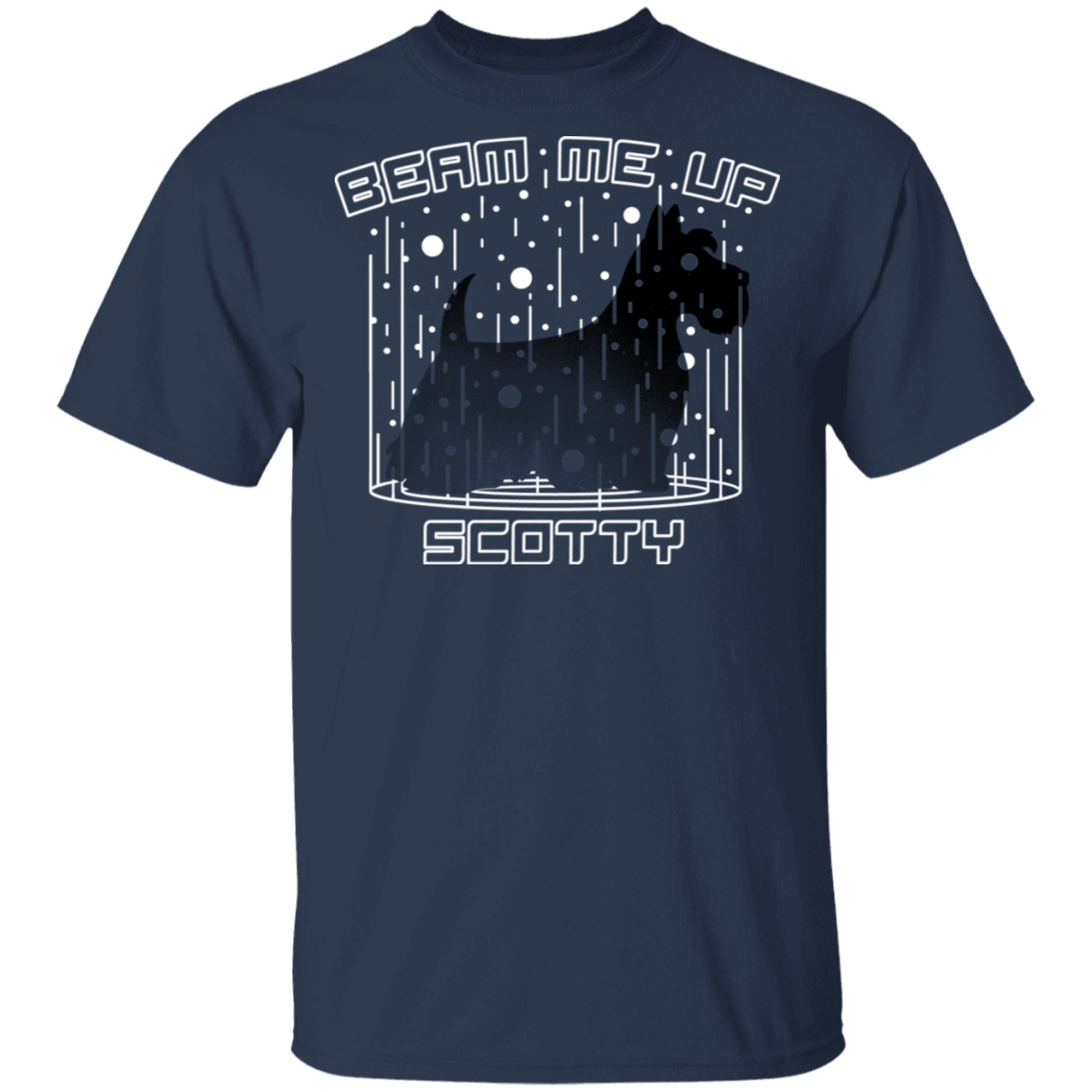 T-Shirts Navy / S Beam Me Up Scotty T-Shirt