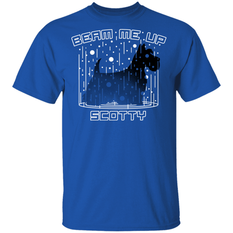 T-Shirts Royal / S Beam Me Up Scotty T-Shirt