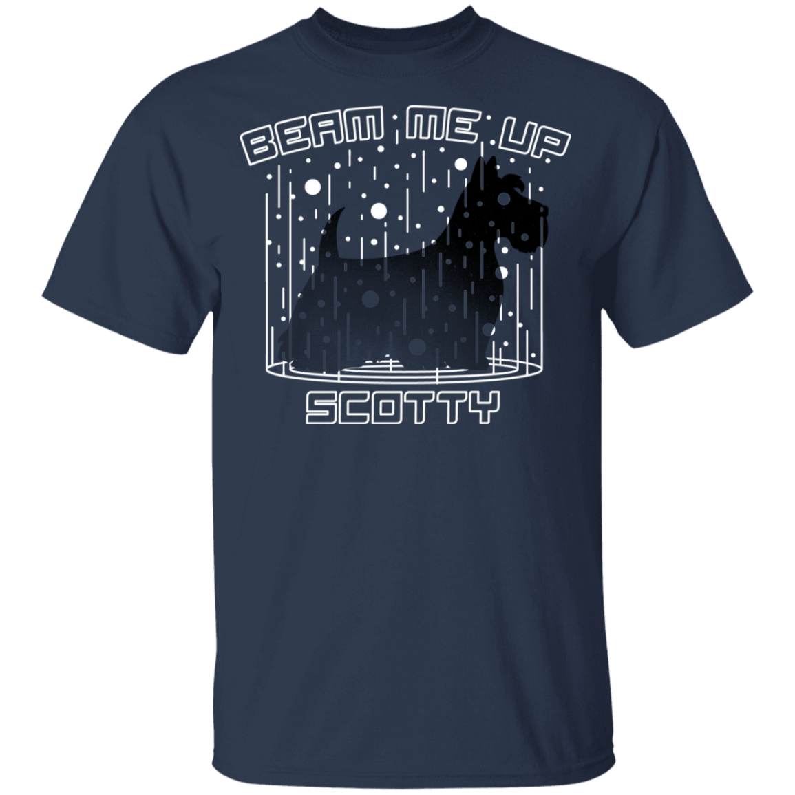 T-Shirts Navy / YXS Beam Me Up Scotty Youth T-Shirt