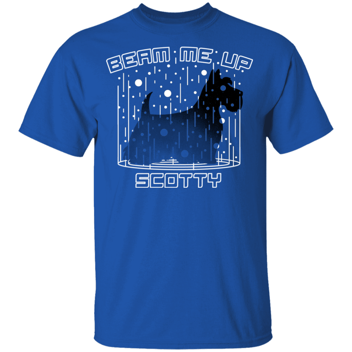 T-Shirts Royal / YXS Beam Me Up Scotty Youth T-Shirt