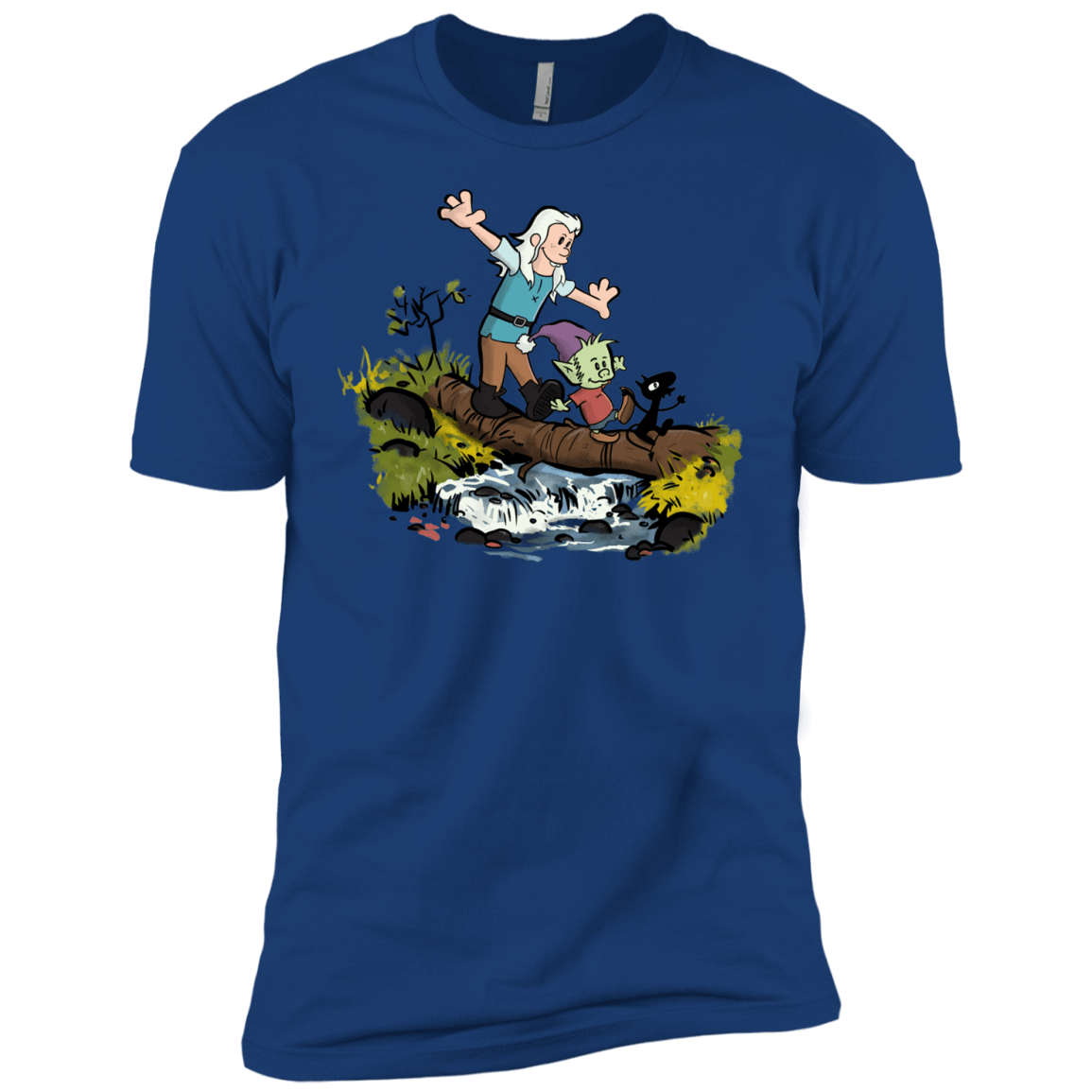 T-Shirts Royal / YXS Bean and Elfo Boys Premium T-Shirt