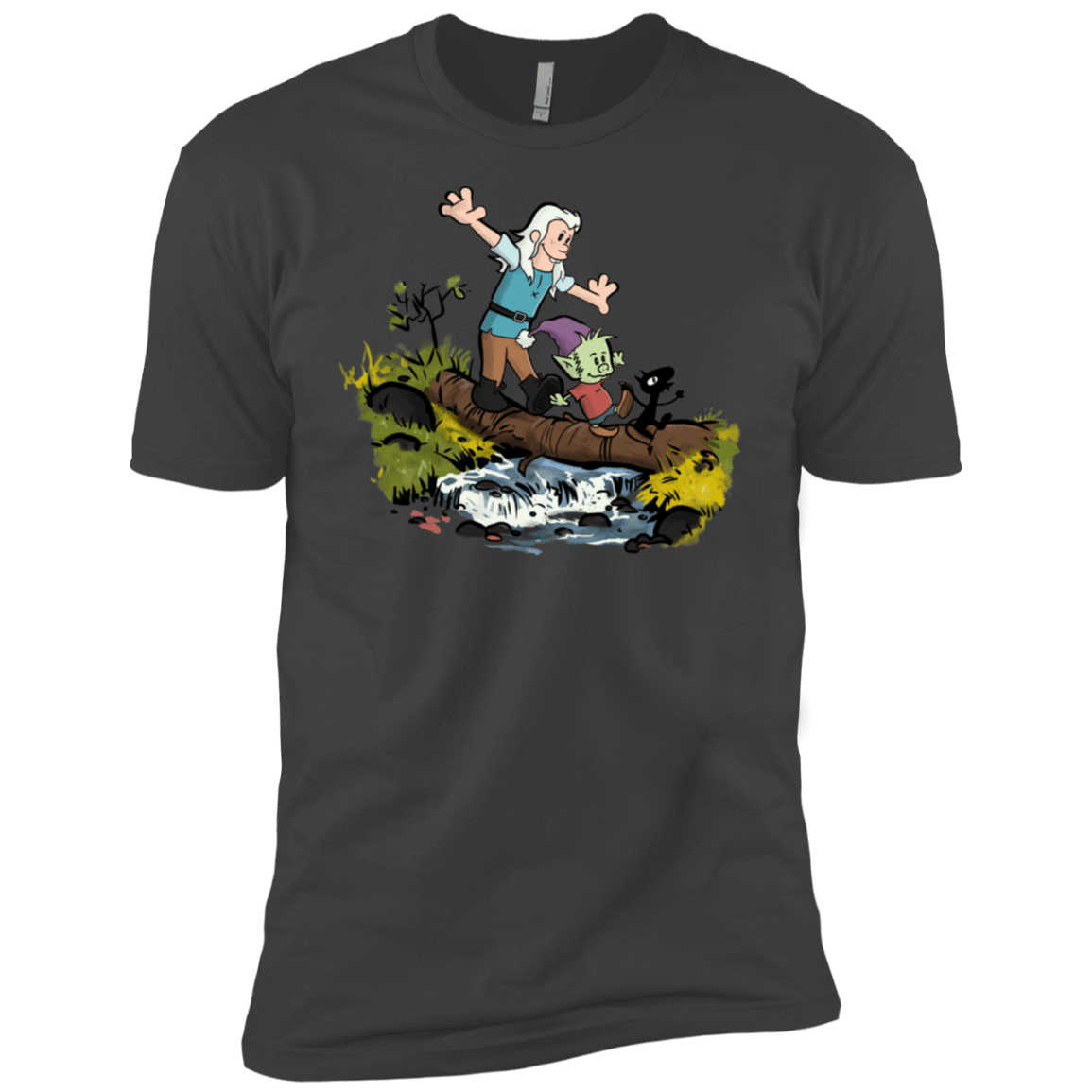 T-Shirts Heavy Metal / X-Small Bean and Elfo Men's Premium T-Shirt