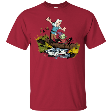 T-Shirts Cardinal / S Bean and Elfo T-Shirt