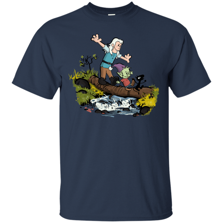 T-Shirts Navy / S Bean and Elfo T-Shirt