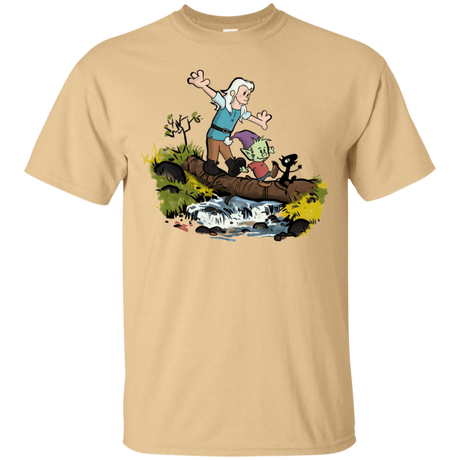 T-Shirts Vegas Gold / S Bean and Elfo T-Shirt