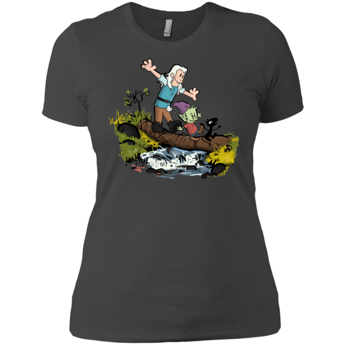 T-Shirts Heavy Metal / X-Small Bean and Elfo Women's Premium T-Shirt