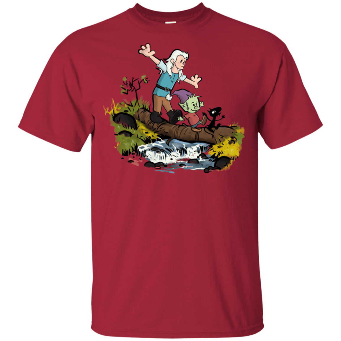 T-Shirts Cardinal / YXS Bean and Elfo Youth T-Shirt