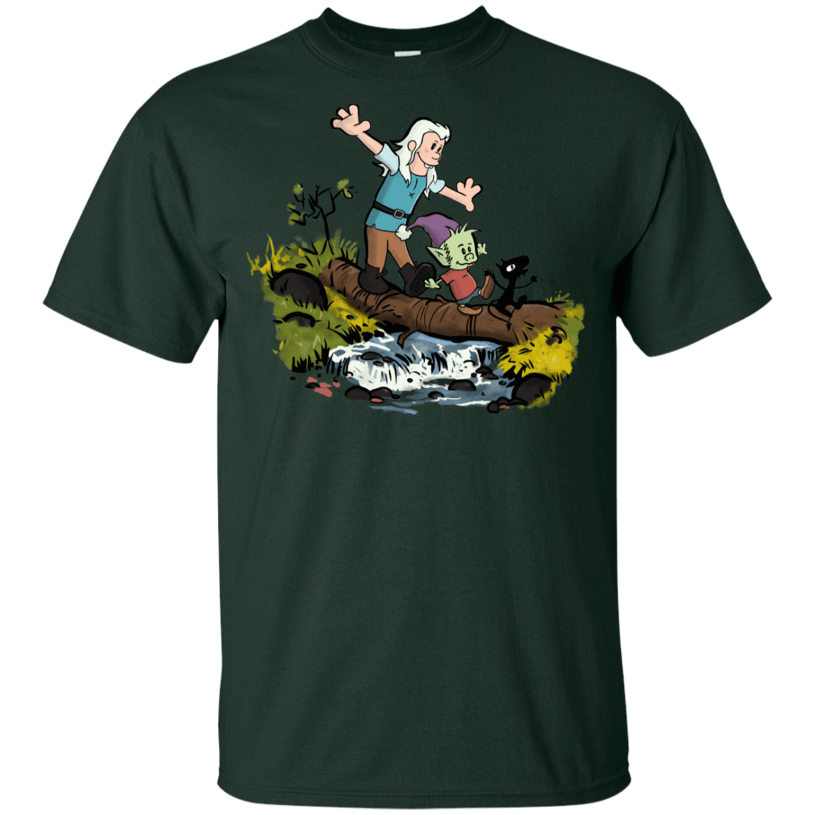 T-Shirts Forest / YXS Bean and Elfo Youth T-Shirt