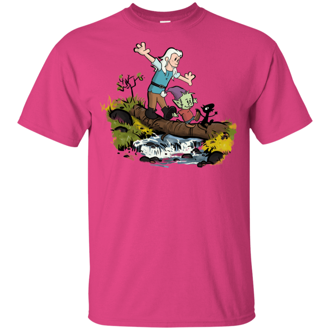 T-Shirts Heliconia / YXS Bean and Elfo Youth T-Shirt