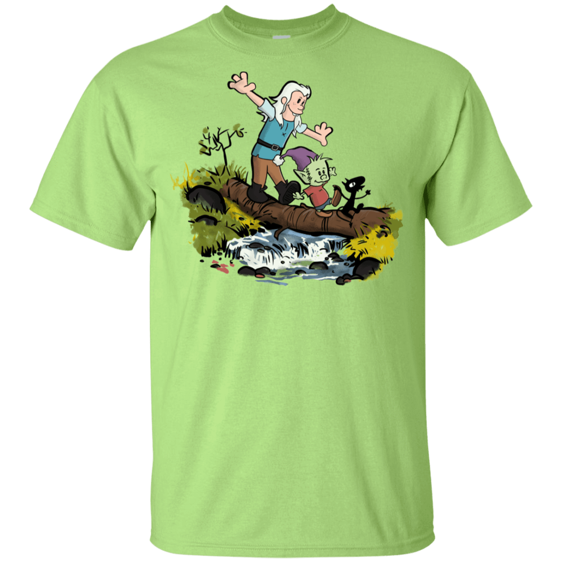 T-Shirts Mint Green / YXS Bean and Elfo Youth T-Shirt