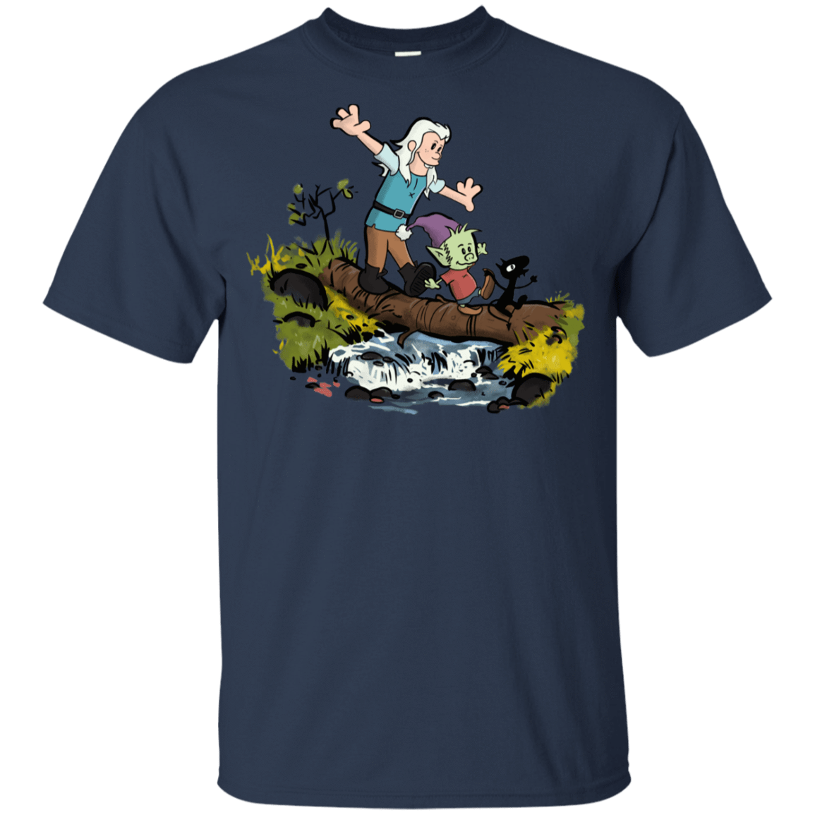 T-Shirts Navy / YXS Bean and Elfo Youth T-Shirt