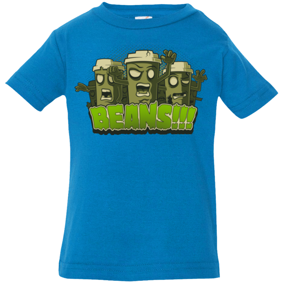 T-Shirts Cobalt / 6 Months Beans Infant PremiumT-Shirt