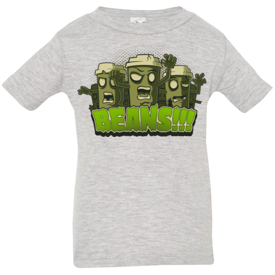 T-Shirts Heather / 6 Months Beans Infant PremiumT-Shirt