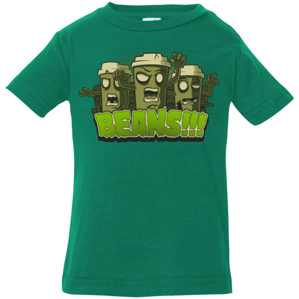 T-Shirts Kelly / 6 Months Beans Infant PremiumT-Shirt