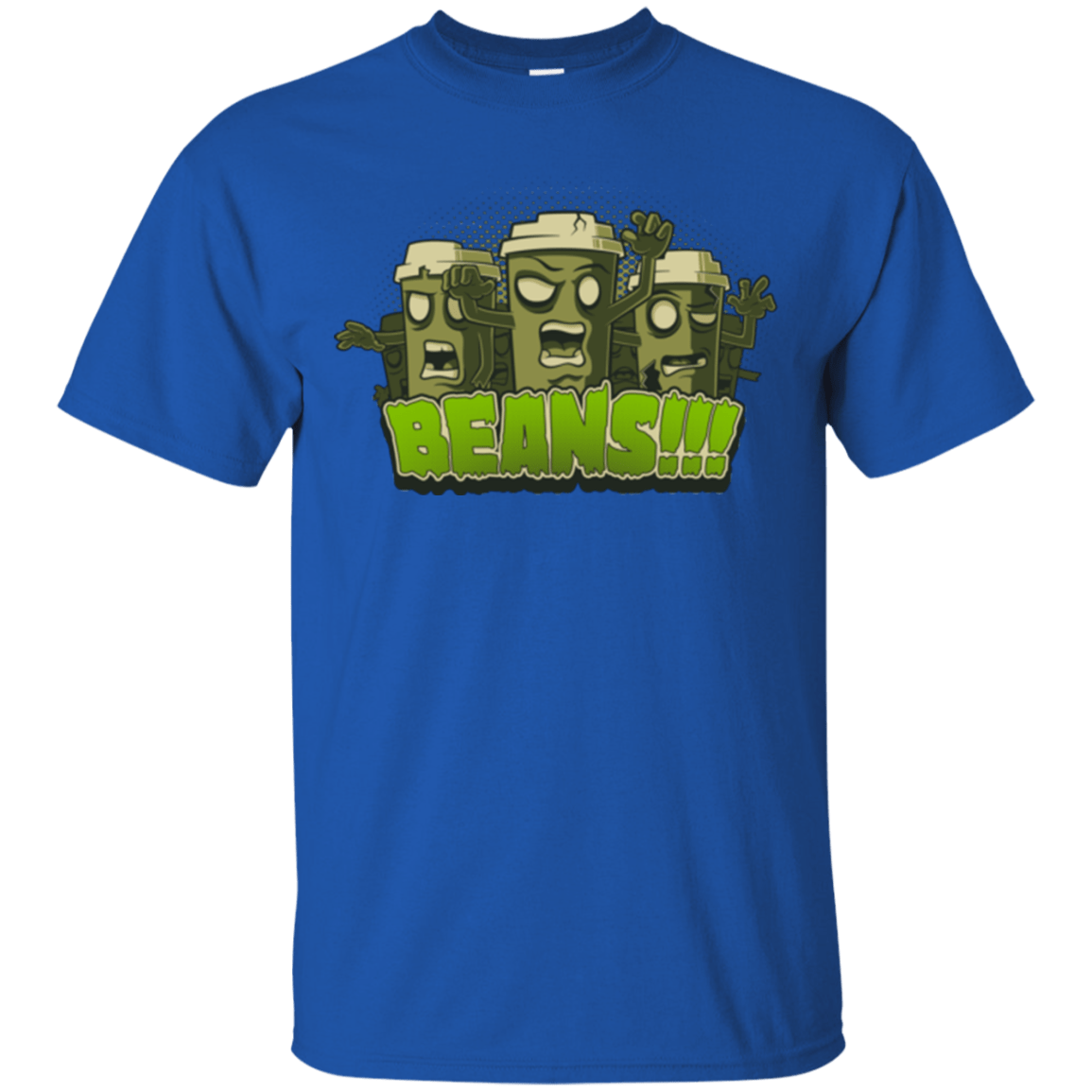 T-Shirts Royal / Small Beans T-Shirt
