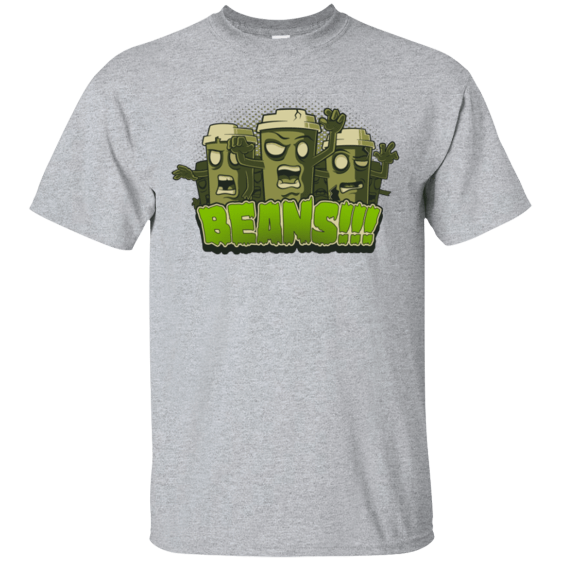 T-Shirts Sport Grey / Small Beans T-Shirt