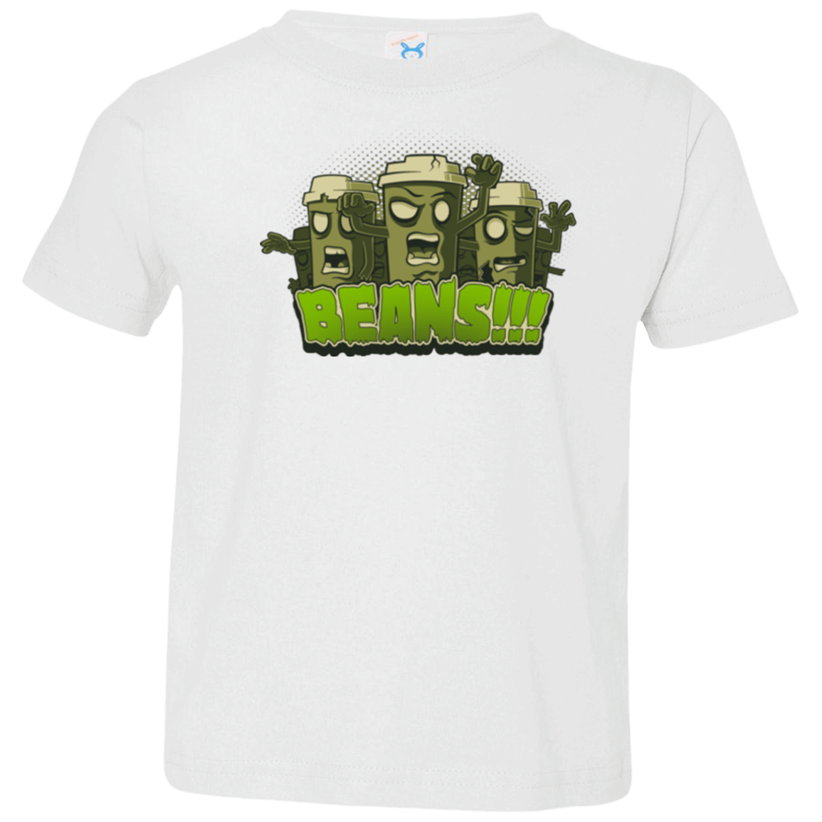 T-Shirts White / 2T Beans Toddler Premium T-Shirt