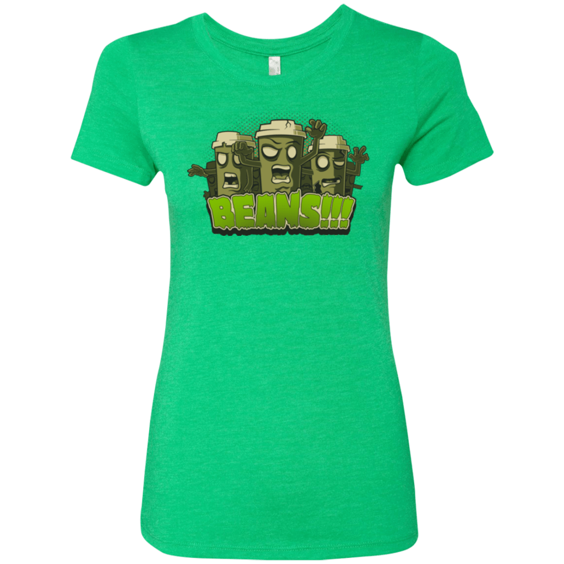 T-Shirts Envy / Small Beans Women's Triblend T-Shirt