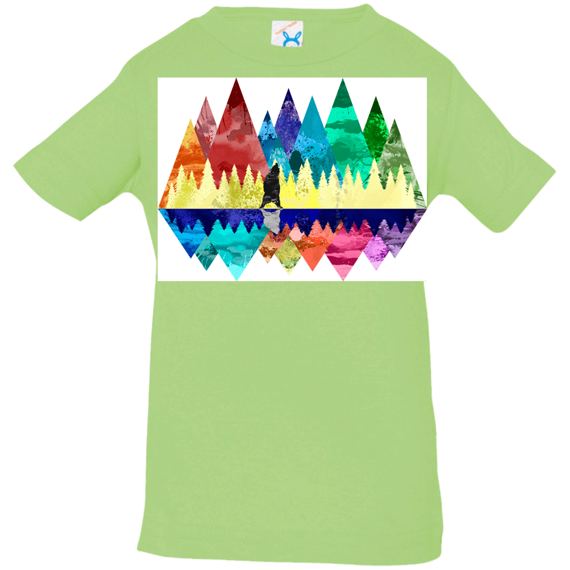 T-Shirts Key Lime / 6 Months Bear Color Forest Infant Premium T-Shirt