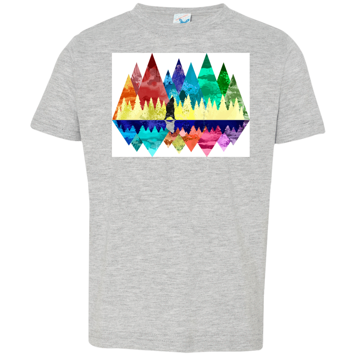 T-Shirts Heather Grey / 2T Bear Color Forest Toddler Premium T-Shirt