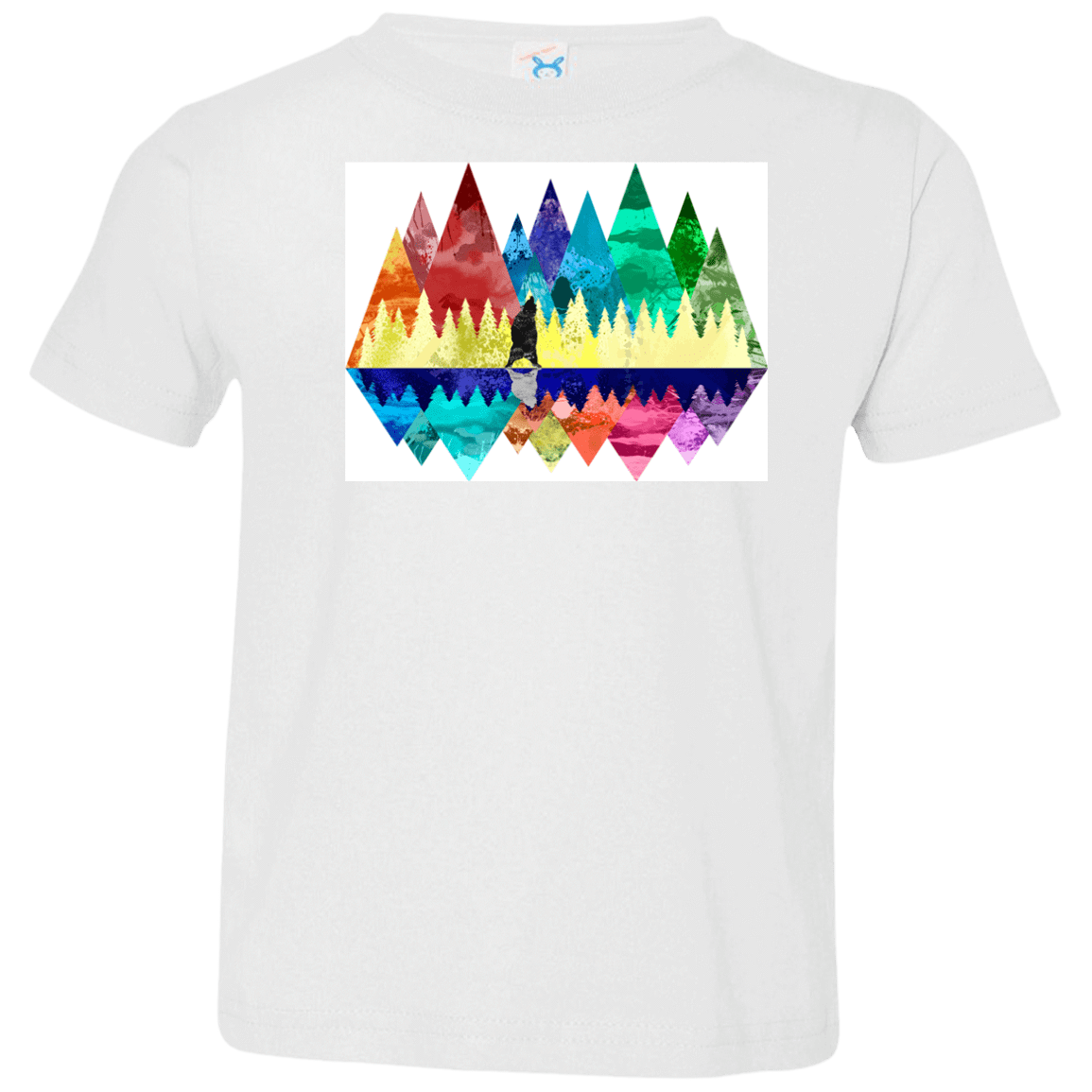 T-Shirts White / 2T Bear Color Forest Toddler Premium T-Shirt