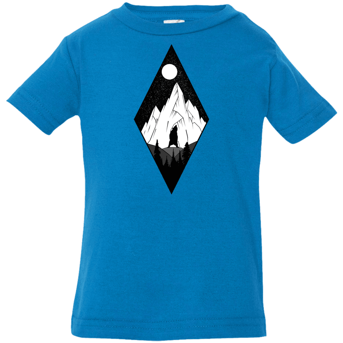 T-Shirts Cobalt / 6 Months Bear Diamond Infant Premium T-Shirt