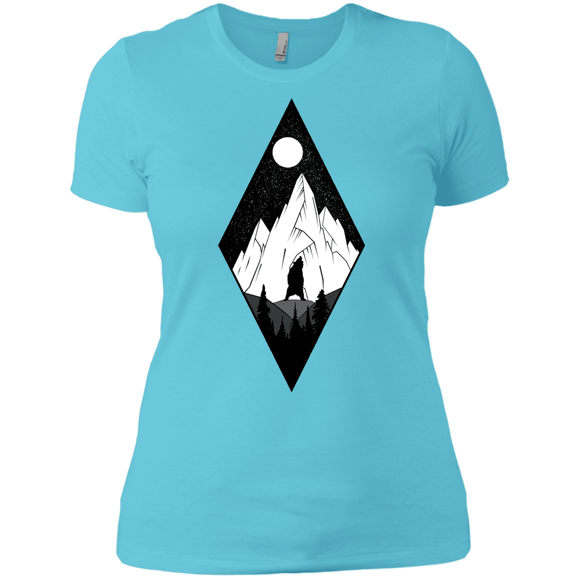 T-Shirts Cancun / X-Small Bear Diamond Women's Premium T-Shirt