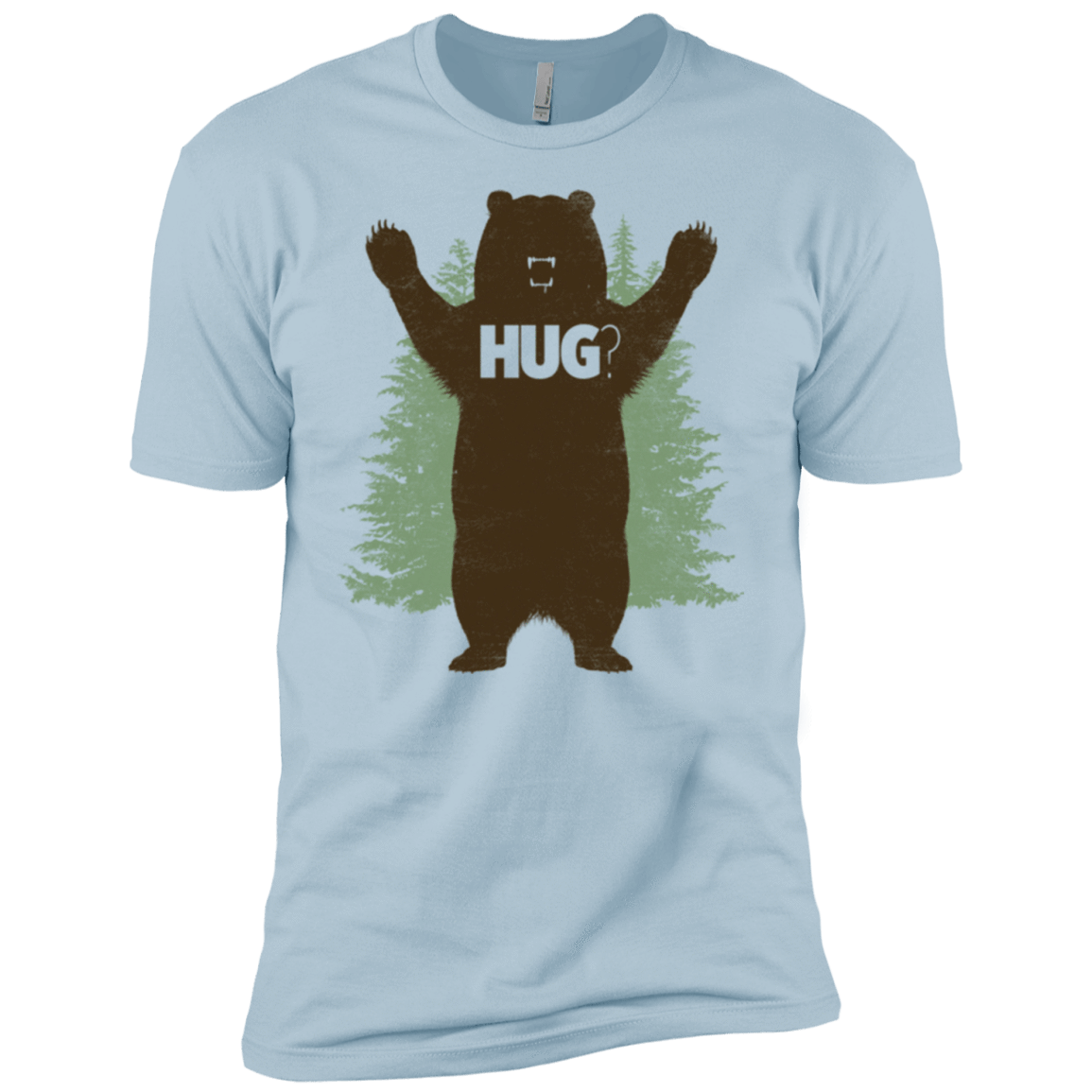 T-Shirts Light Blue / YXS Bear Hug Boys Premium T-Shirt