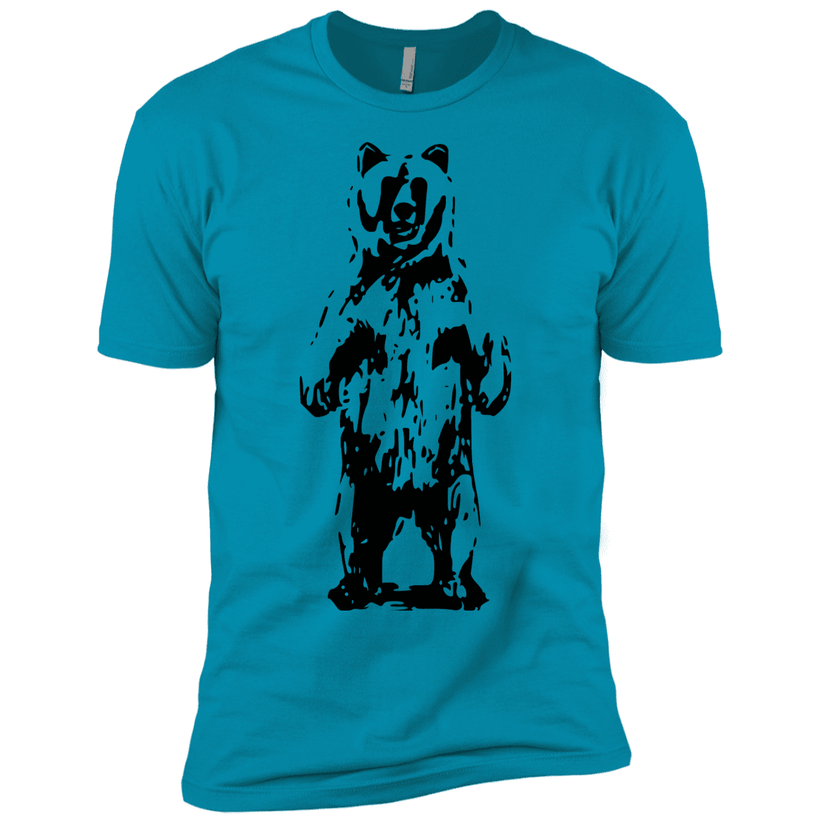 T-Shirts Turquoise / YXS Bear Hug Boys Premium T-Shirt