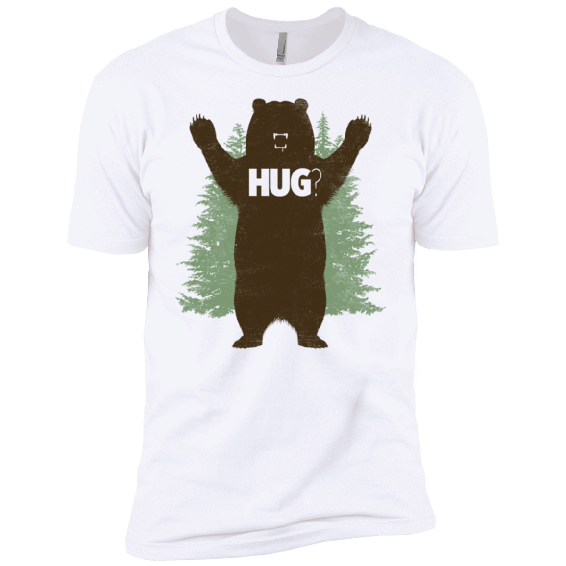 T-Shirts White / YXS Bear Hug Boys Premium T-Shirt