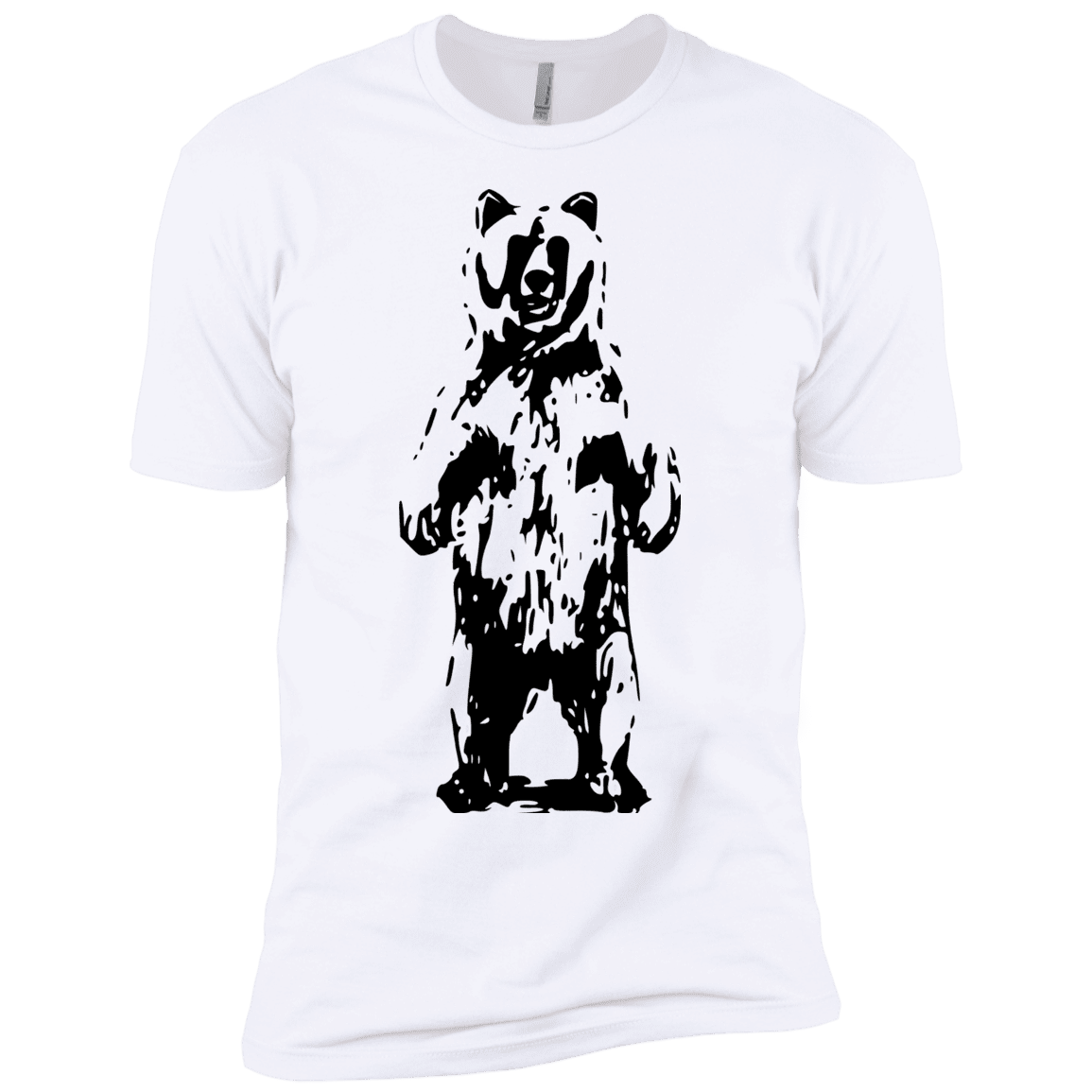 T-Shirts White / YXS Bear Hug Boys Premium T-Shirt