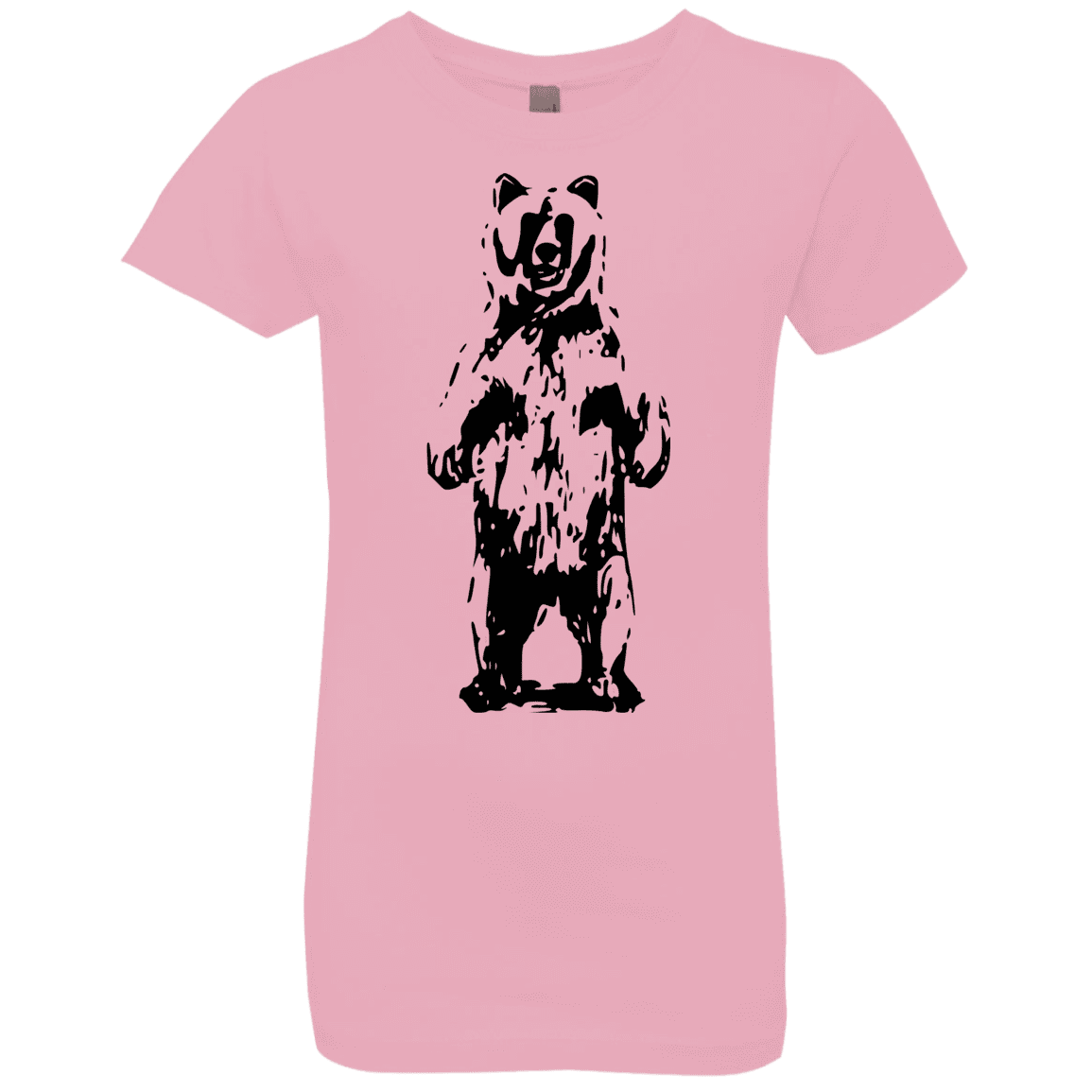 T-Shirts Light Pink / YXS Bear Hug Girls Premium T-Shirt