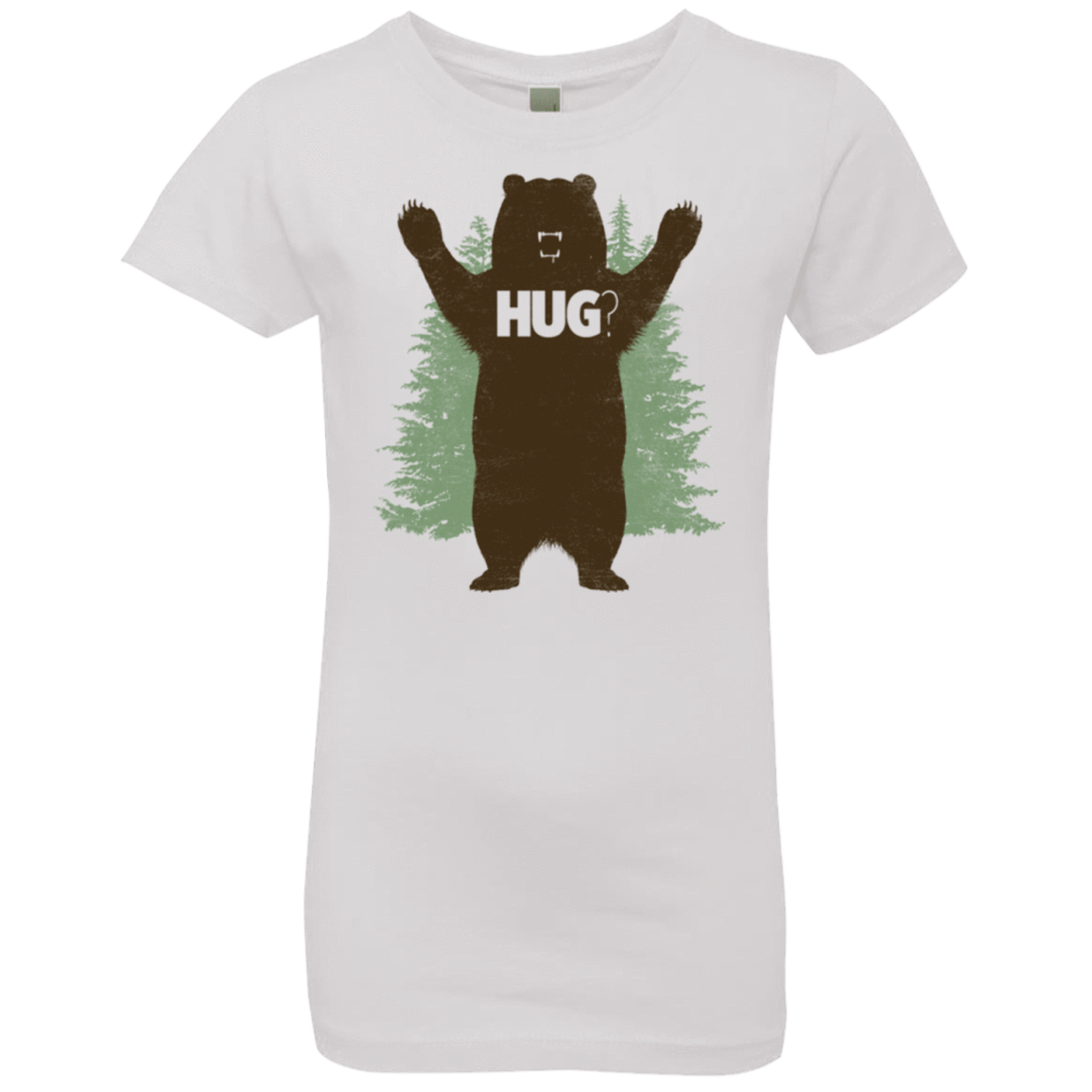 T-Shirts White / YXS Bear Hug Girls Premium T-Shirt