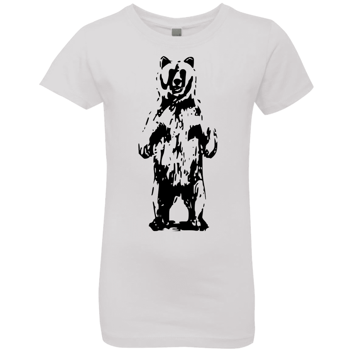 T-Shirts White / YXS Bear Hug Girls Premium T-Shirt