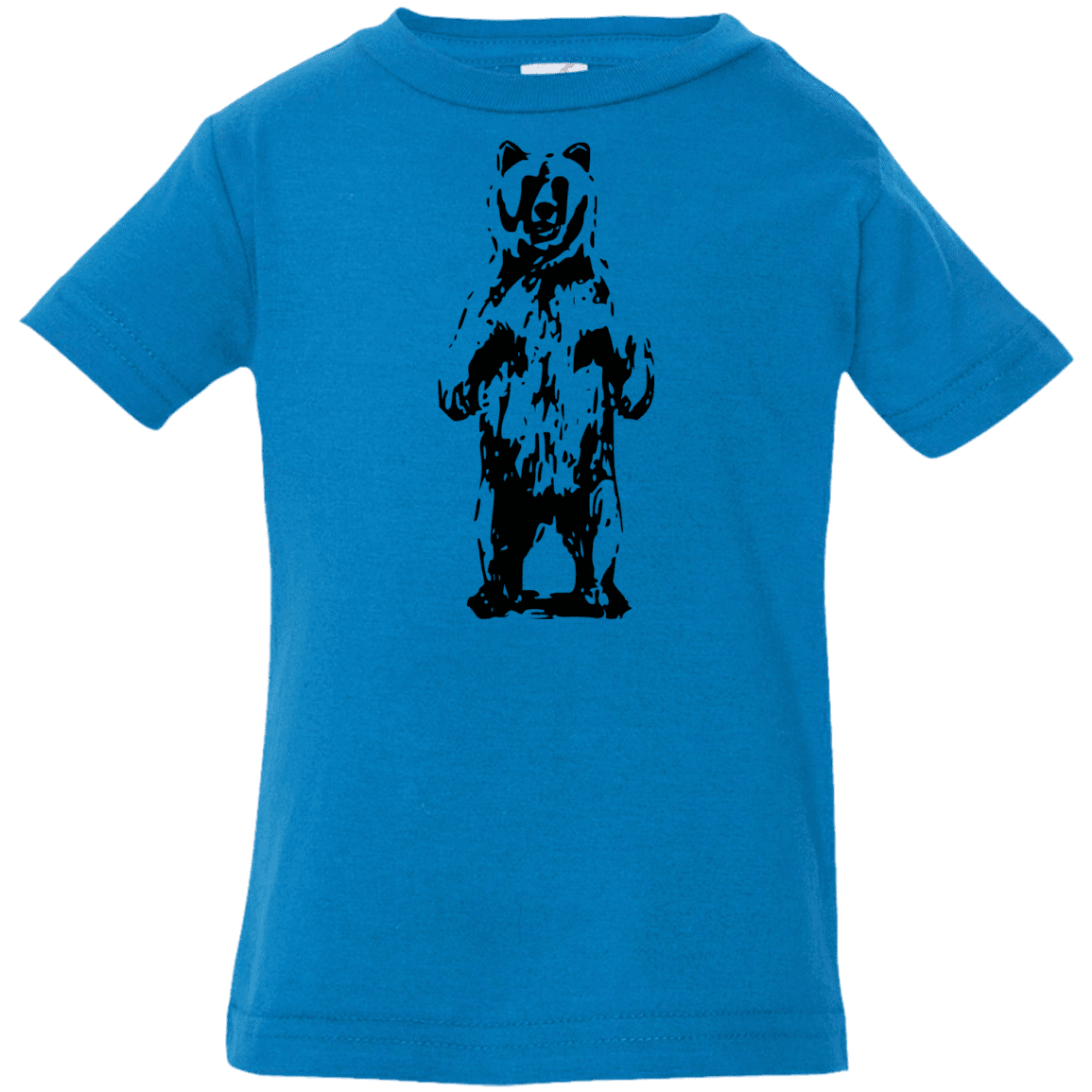 T-Shirts Cobalt / 6 Months Bear Hug Infant Premium T-Shirt