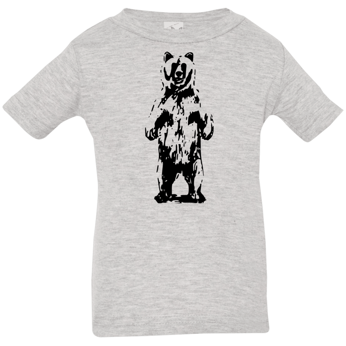 T-Shirts Heather Grey / 6 Months Bear Hug Infant Premium T-Shirt