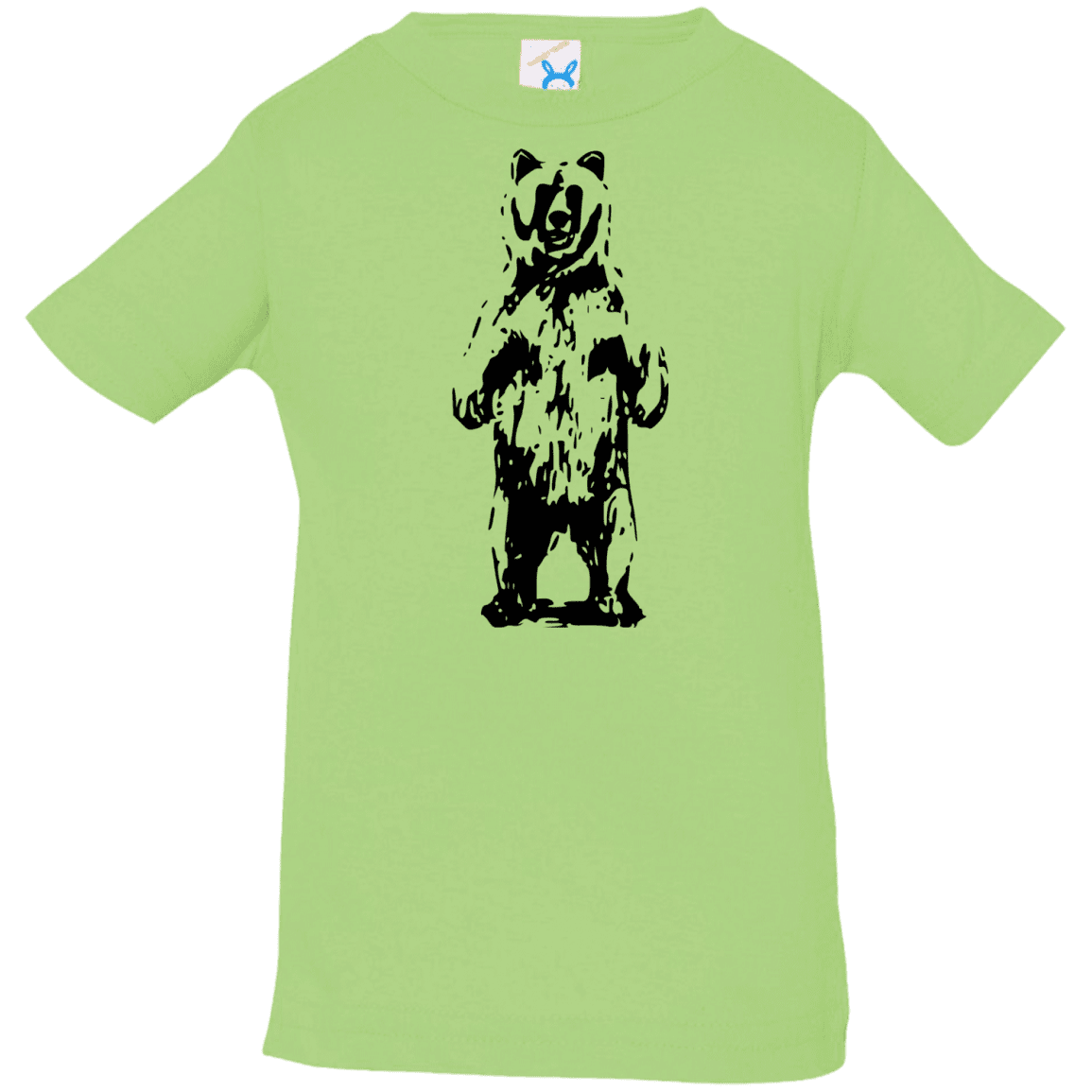 T-Shirts Key Lime / 6 Months Bear Hug Infant Premium T-Shirt