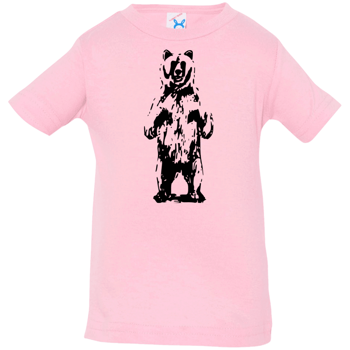 T-Shirts Pink / 6 Months Bear Hug Infant Premium T-Shirt