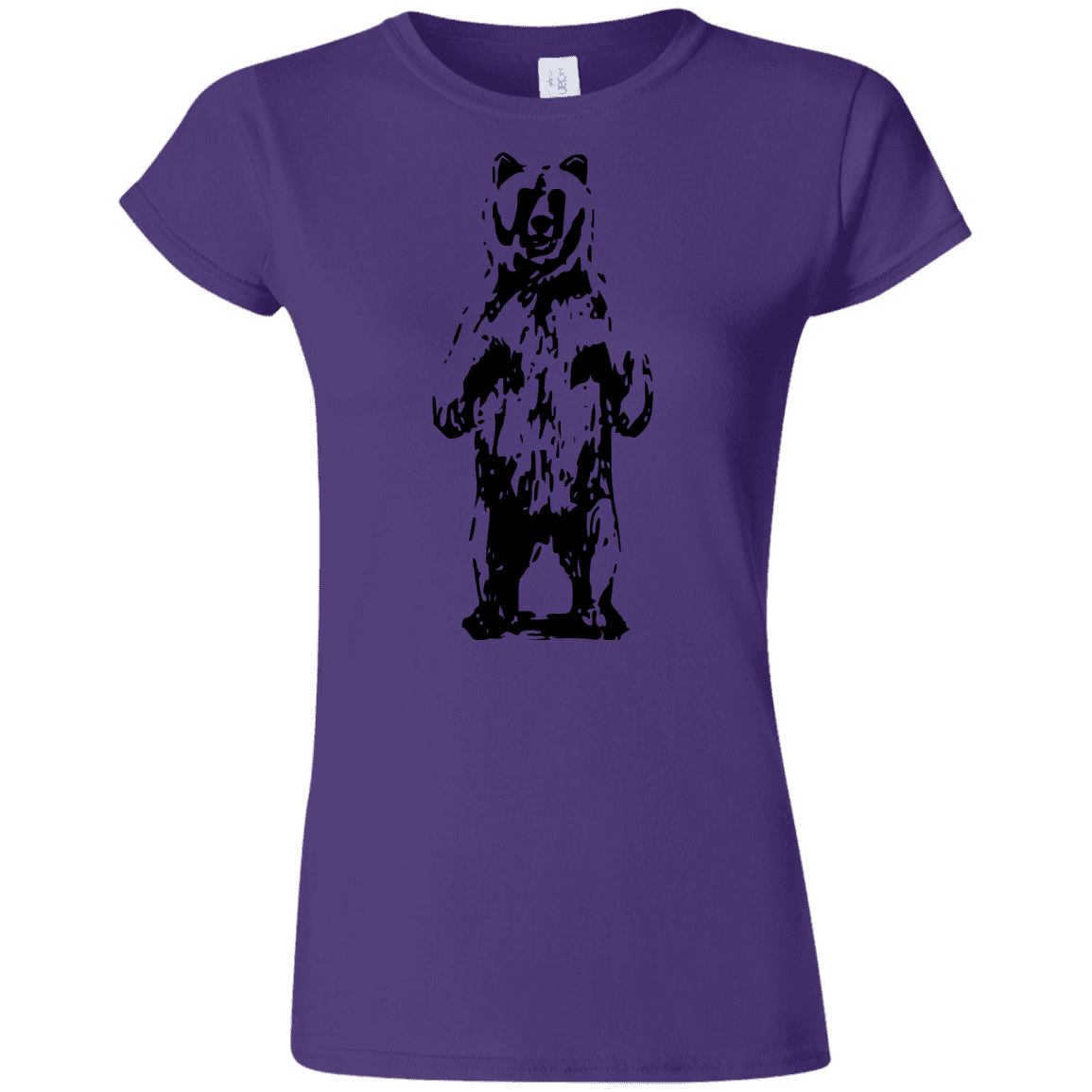 T-Shirts Purple / S Bear Hug Junior Slimmer-Fit T-Shirt