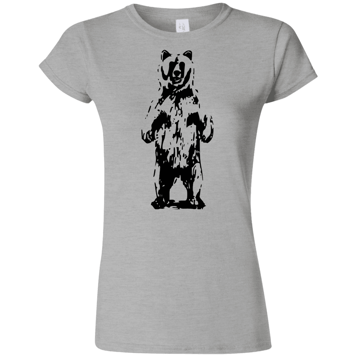 T-Shirts Sport Grey / S Bear Hug Junior Slimmer-Fit T-Shirt