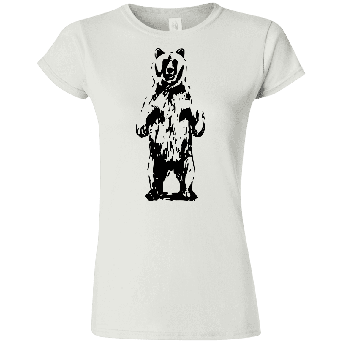 T-Shirts White / S Bear Hug Junior Slimmer-Fit T-Shirt