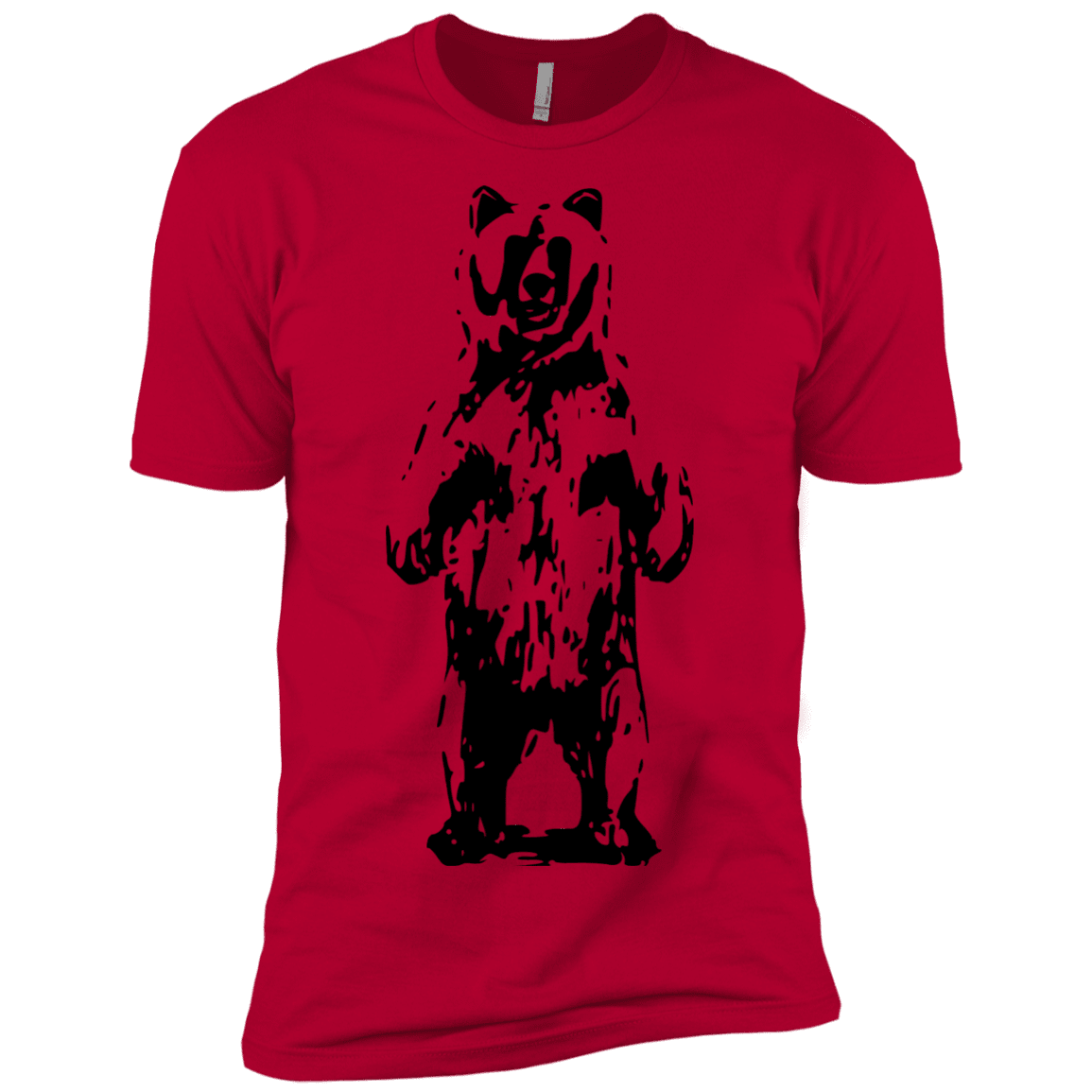 T-Shirts Red / X-Small Bear Hug Men's Premium T-Shirt