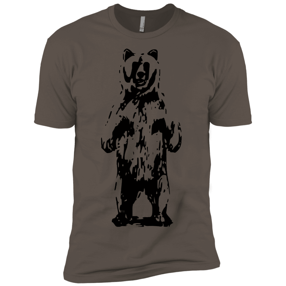 T-Shirts Warm Grey / X-Small Bear Hug Men's Premium T-Shirt
