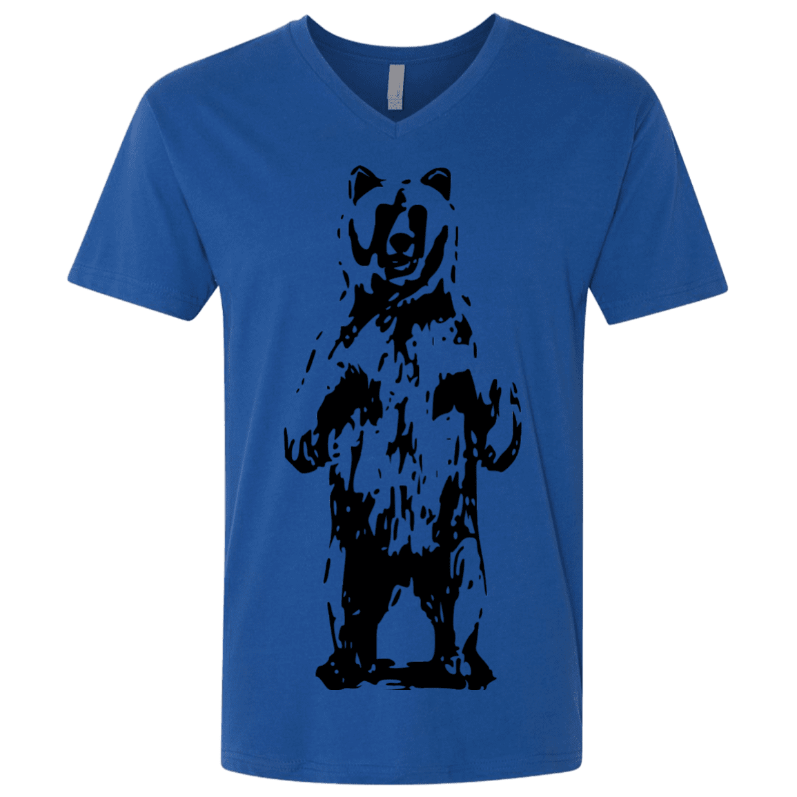 T-Shirts Royal / X-Small Bear Hug Men's Premium V-Neck