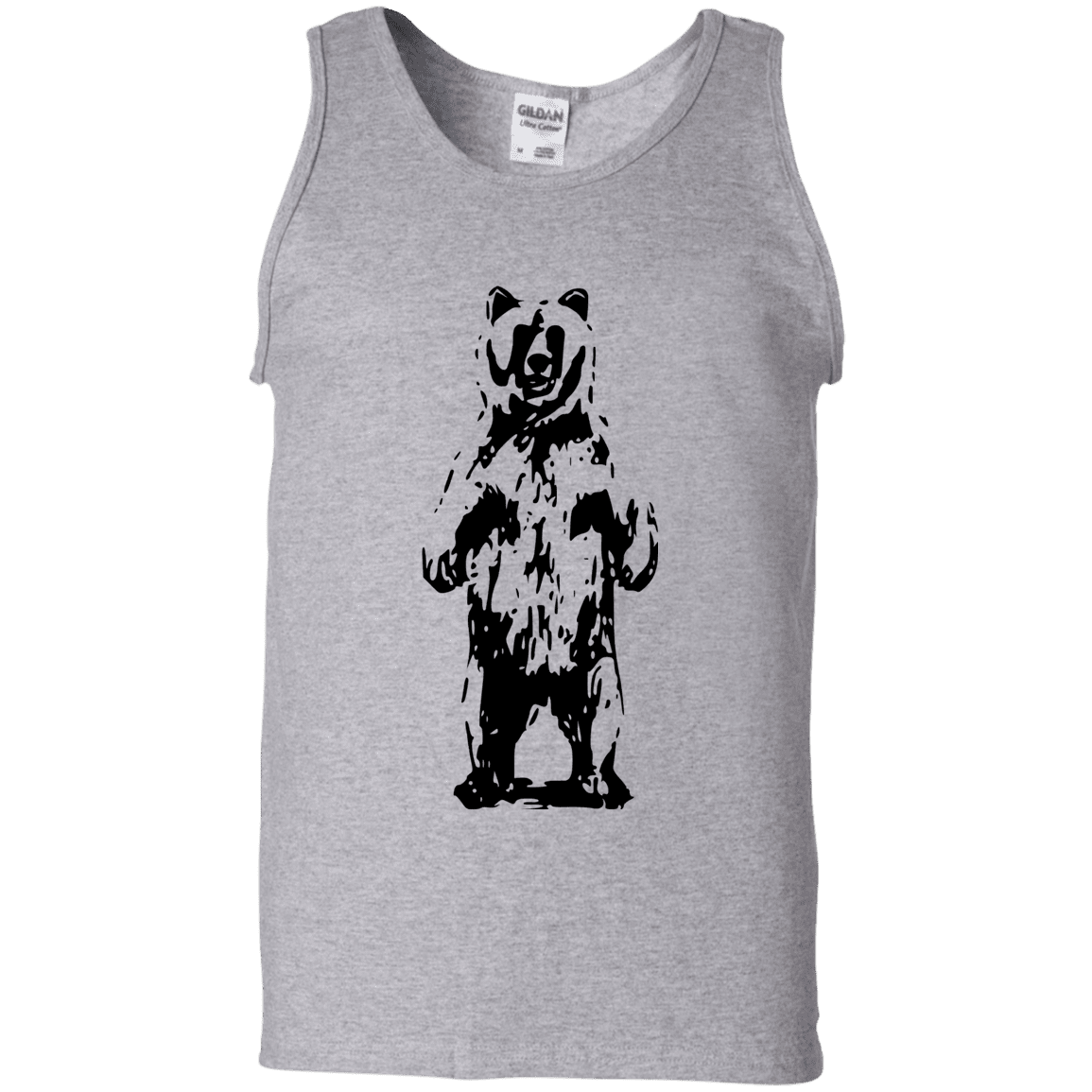 T-Shirts Sport Grey / S Bear Hug Men's Tank Top